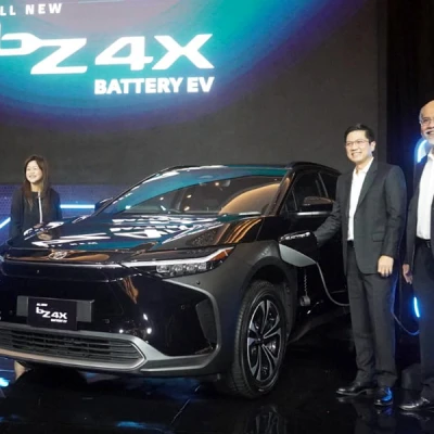 All New Toyota bZ4X: Battery EV Toyota Pertama di Indonesia untuk Mendukung Mobilitas Zero Emission