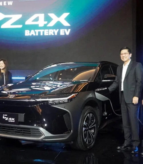 All New Toyota bZ4X: Battery EV Toyota Pertama di Indonesia untuk Mendukung Mobilitas Zero Emission